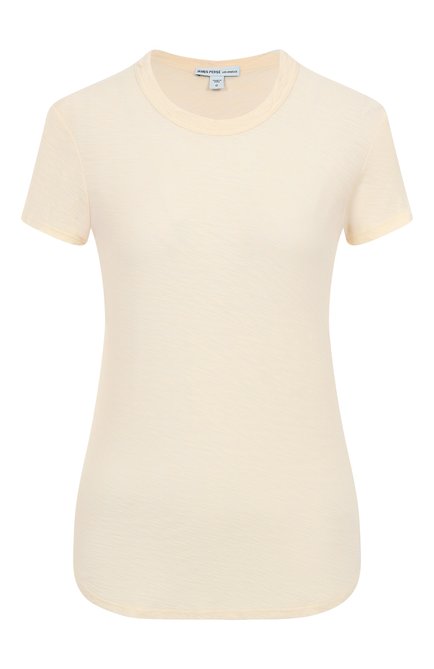 Женская хлопковая футболка JAMES PERSE, арт. WUA3037