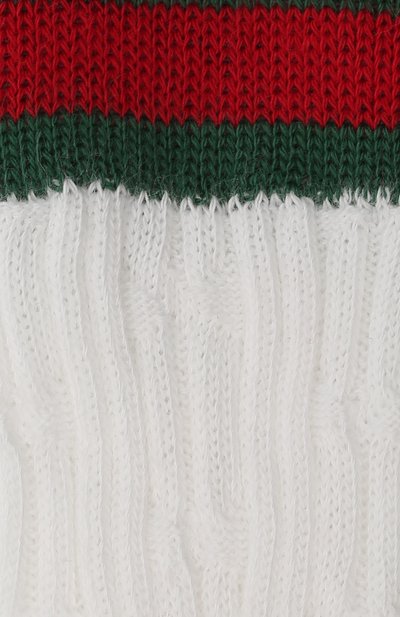 Хлопковые носки GUCCI, арт. 415949/3K111, фото 2
