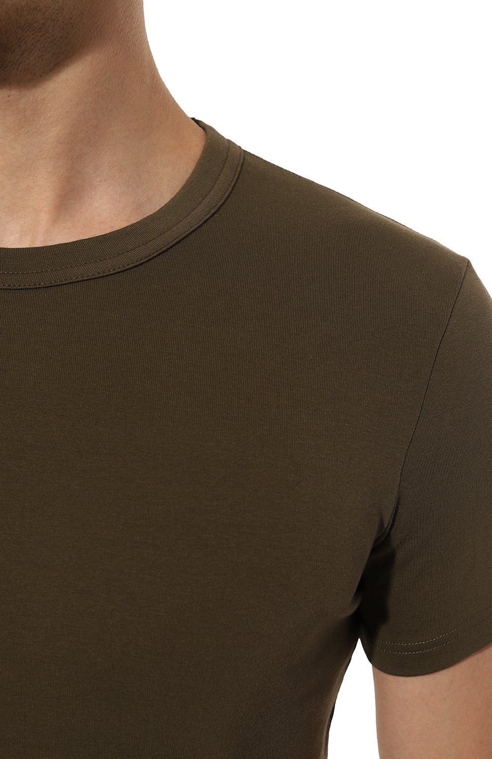 Хлопковая футболка TOM FORD, арт. T4M08104/304, фото 5