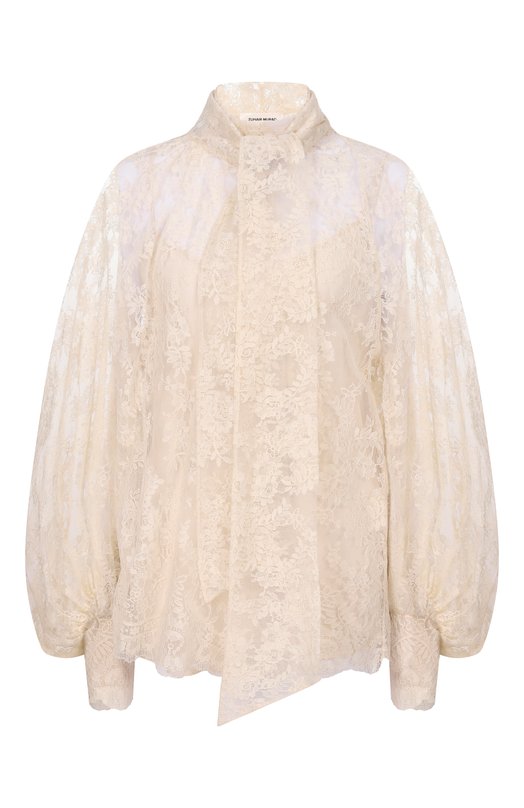Блузка Zuhair Murad RBL26366/SIGE005 Кремовый RBL26366/SIGE005