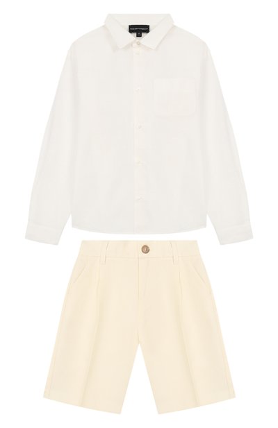 Комплект из рубашки и шорт EMPORIO ARMANI, арт. EB000901/AF20967