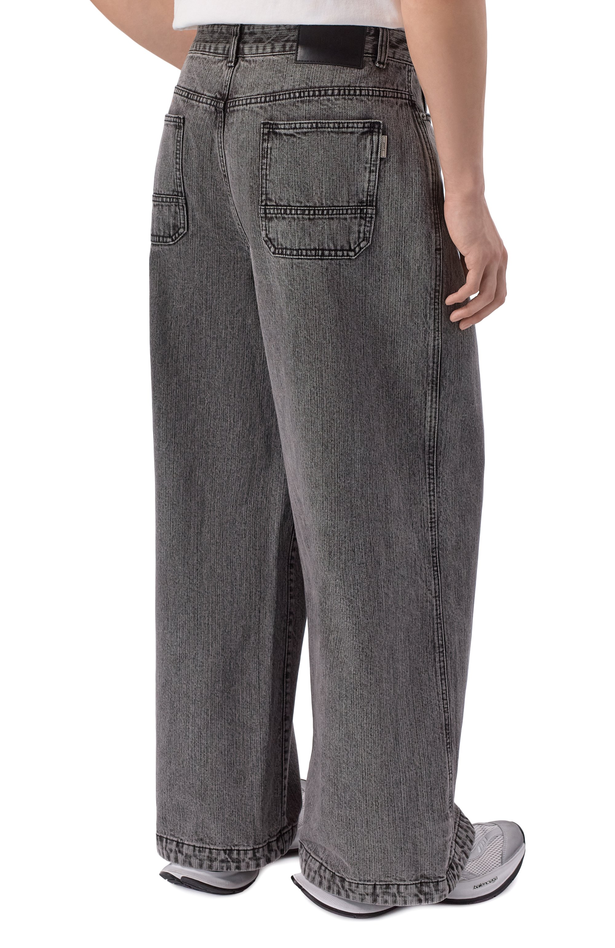 Джинсы JUUN.J темно-серого цвета по цене 63350 руб., арт. JC6221PD2, фото 4 Джинсы JUUN.J, арт. JC6221PD2, фото 4