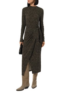 Платье из вискозы ISABEL MARANT ETOILE, арт. 24AR00209FB-B3K03E, фото 1