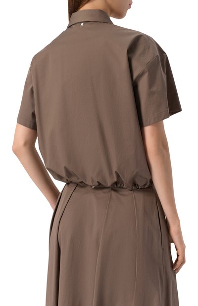 Хлопковая рубашка LORENA ANTONIAZZI, арт. P2556CA36A/4818, фото 4