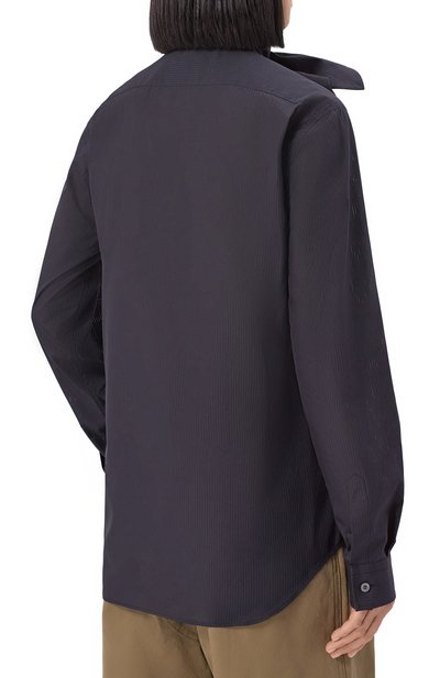 Хлопковая рубашка MOSCHINO, арт. A0203/5432, фото 4