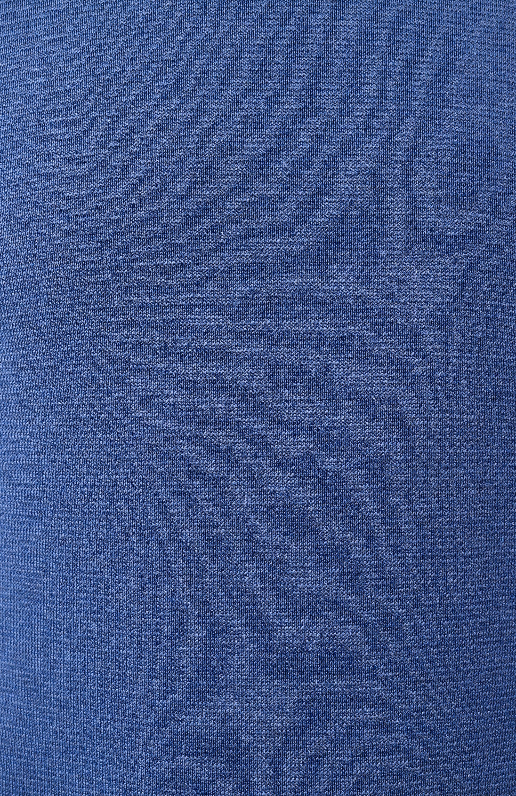 Джемпер из шелка и хлопка PAUL&SHARK синего цвета по цене 57400 руб., арт. 25411509, фото 6 Джемпер из шелка и хлопка PAUL&SHARK, арт. 25411509, фото 6