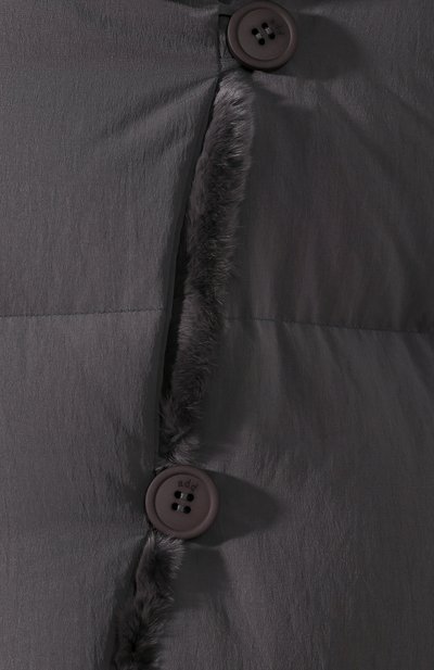 Пуховик с меховой отделкой ADD, арт. WAW881, фото 5