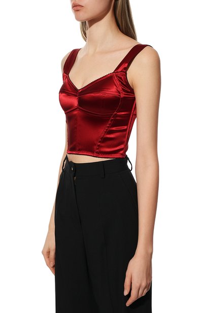 Топ-бюстье DOLCE & GABBANA, арт. F7W98T/FURAD, фото 3