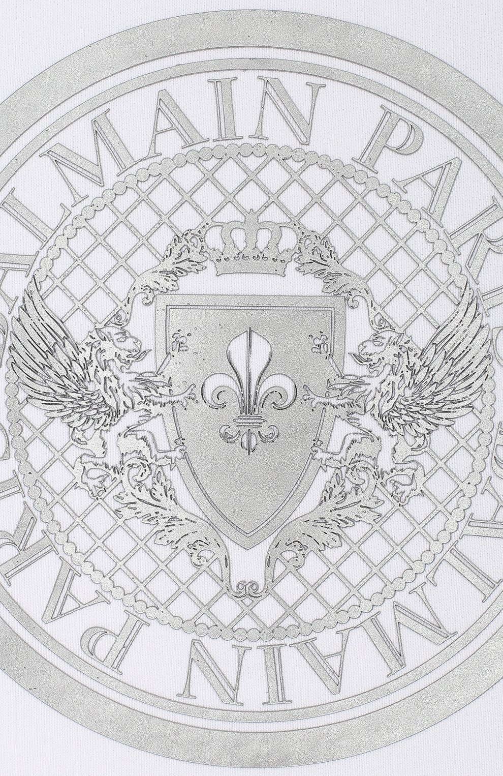 Хлопковый свитшот BALMAIN, арт. 6K4000/KC170/12-16, фото 3