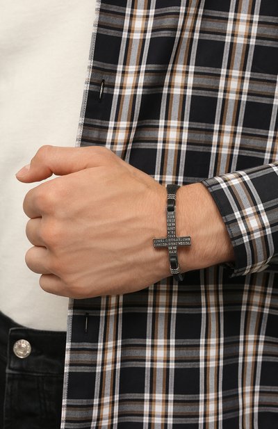 Кожаный браслет кресту господню GL JEWELRY, арт. GL410011-S97-01, фото 2