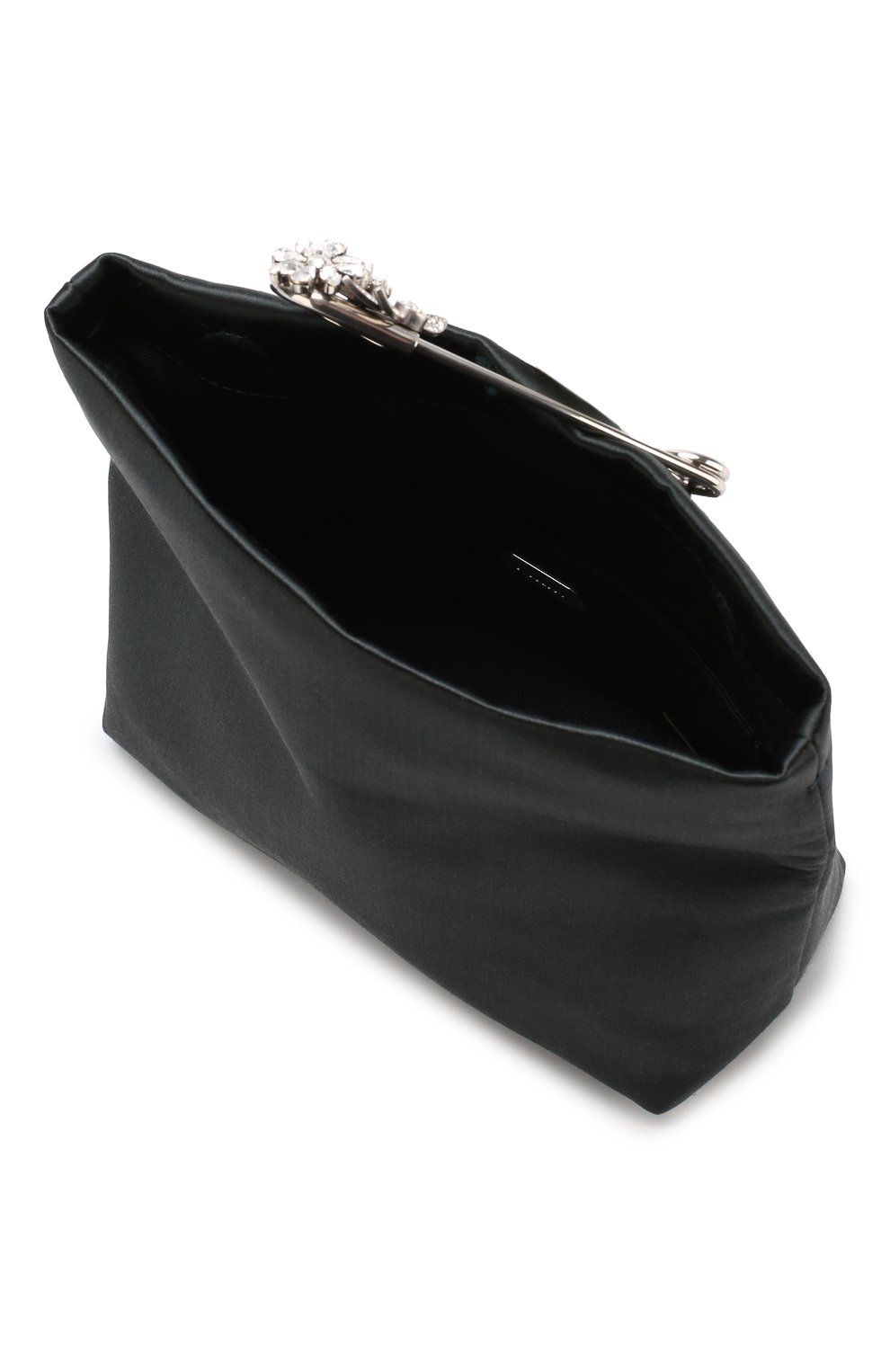 Атласный клатч pin  BURBERRY, арт. 4076806, фото 4