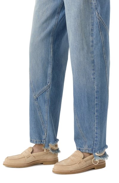 Замшевые лоферы jerry GOLDEN GOOSE DELUXE BRAND, арт. GWF00868.F006923, фото 3