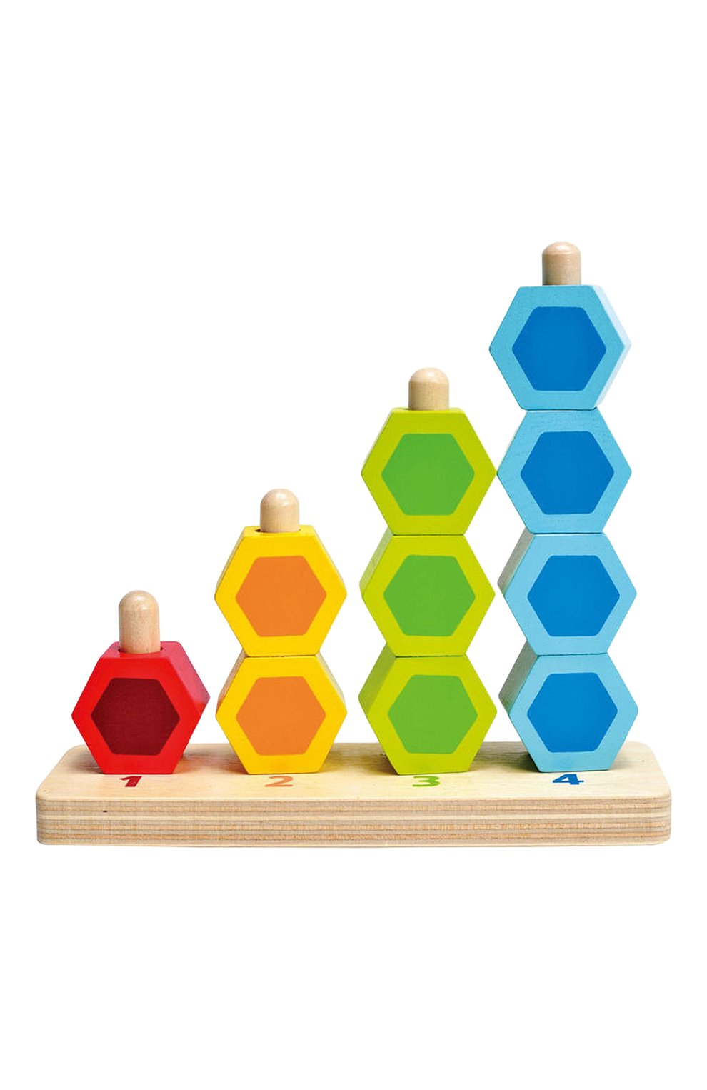 Игрушка-сортер цветные соты HAPE, арт. E0504_HP, фото 1