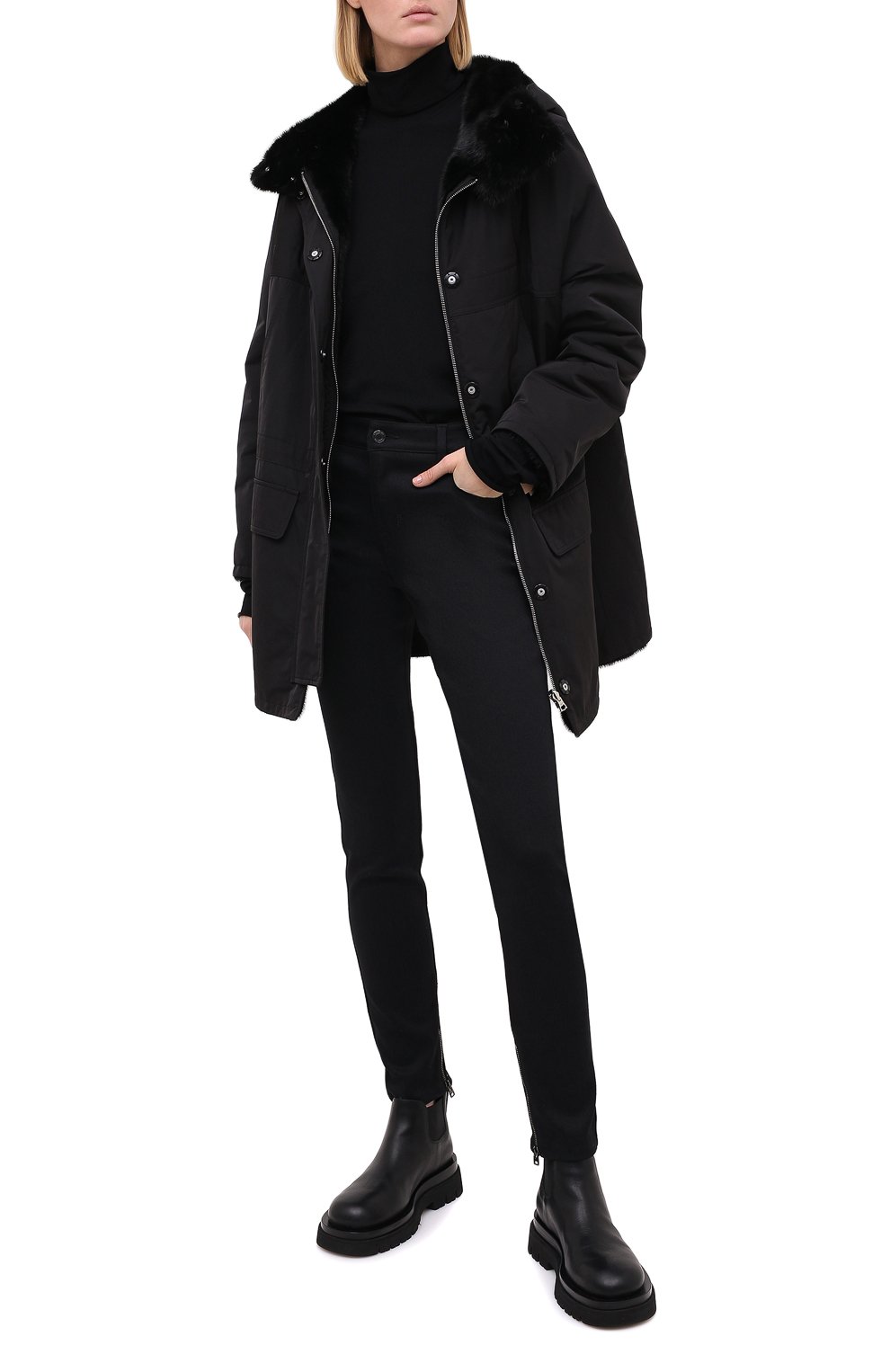 Парка YVES SALOMON, арт. 21WYM03082NYVC, фото 2