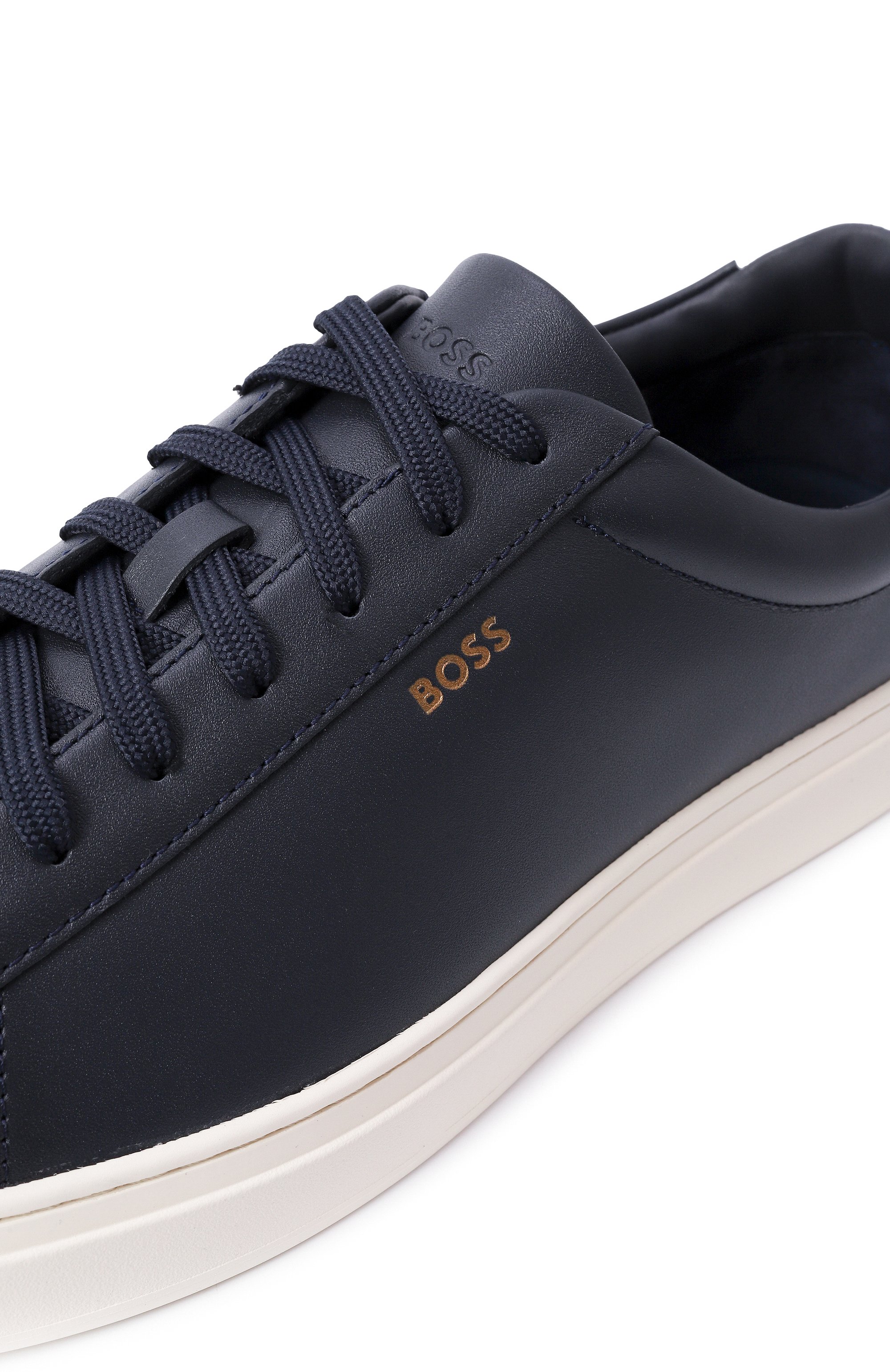 Кожаные кеды kieran BOSS, арт. 50536480, фото 7