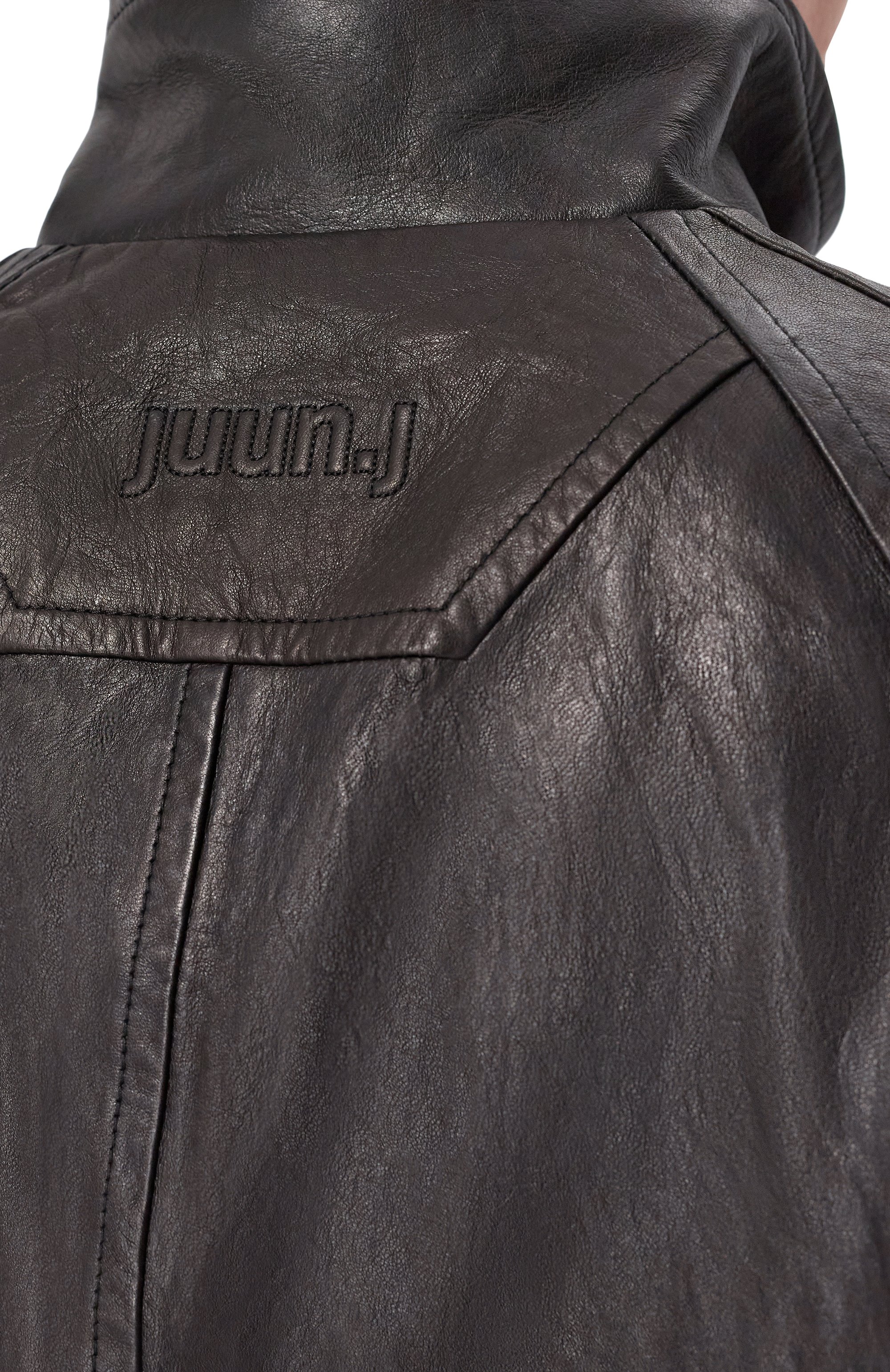Кожаный бомбер JUUN.J, арт. JW623ZW00, фото 5