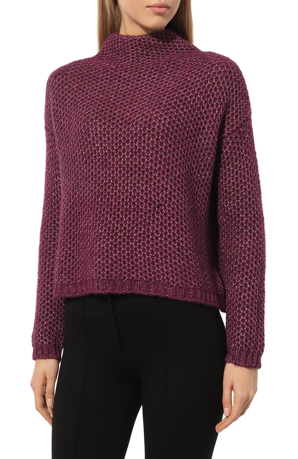 Свитер из хлопка и шерсти HUGO, арт. 50522552, фото 3