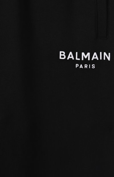 Хлопковые джоггеры BALMAIN, арт. BW6Q70, фото 3