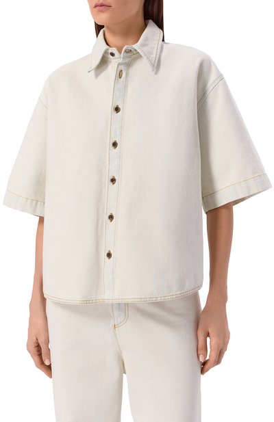 Джинсовая рубашка dashline shirt PETAR PETROV, арт. S26DB11, фото 3