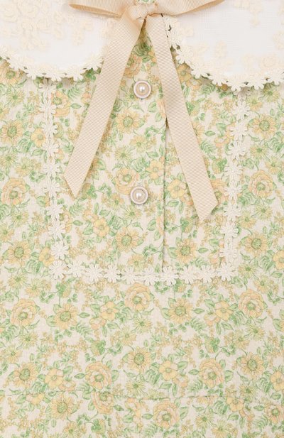 Хлопковое платье DESIGNERS CAT, арт. 100000K01001916_001, фото 3