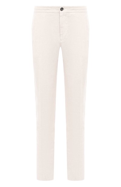 Мужские льняные брюки ZEGNA, арт. UDI32A7/TT11