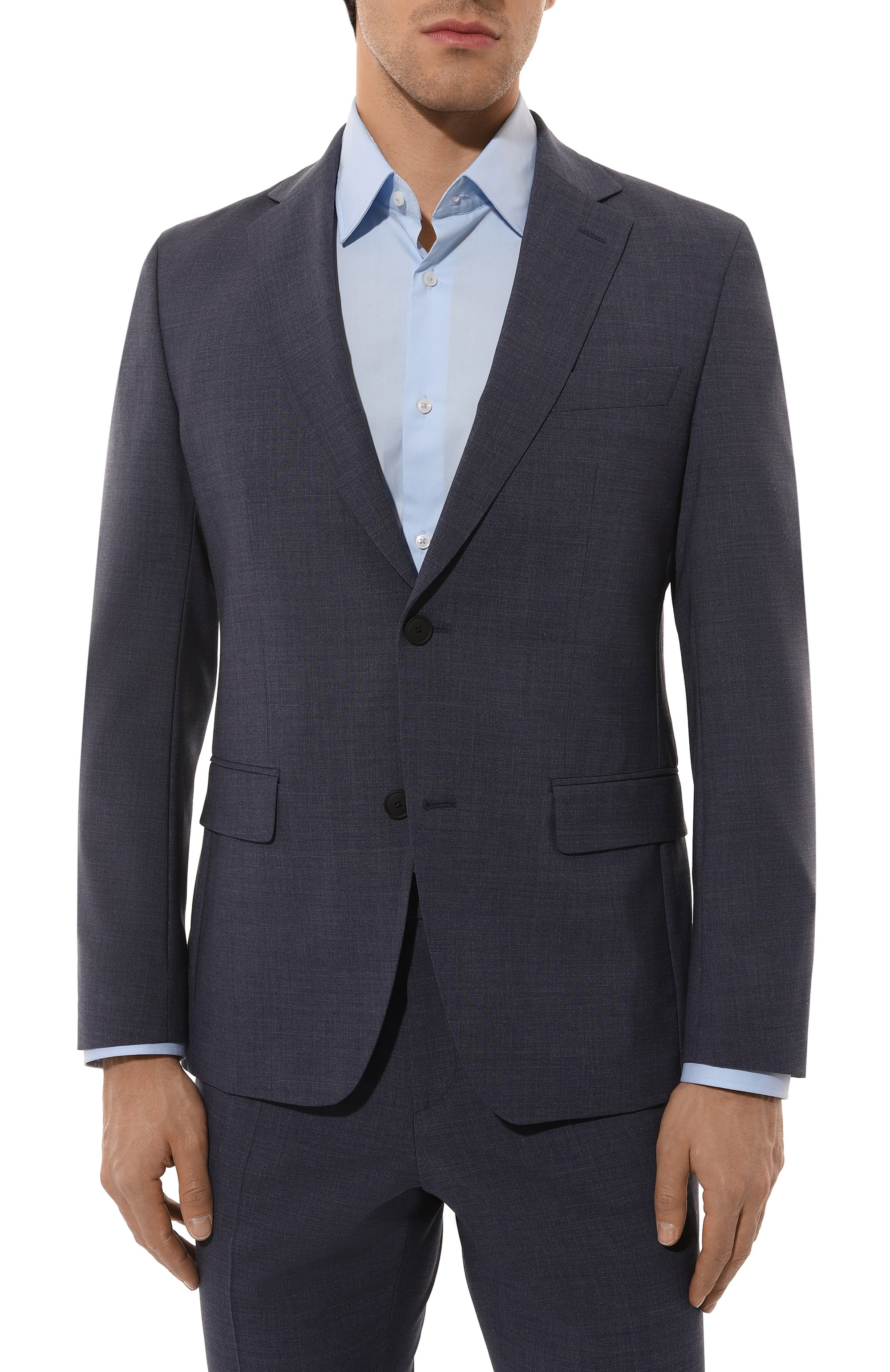 Шерстяной костюм BOSS, арт. 50534976, фото 3