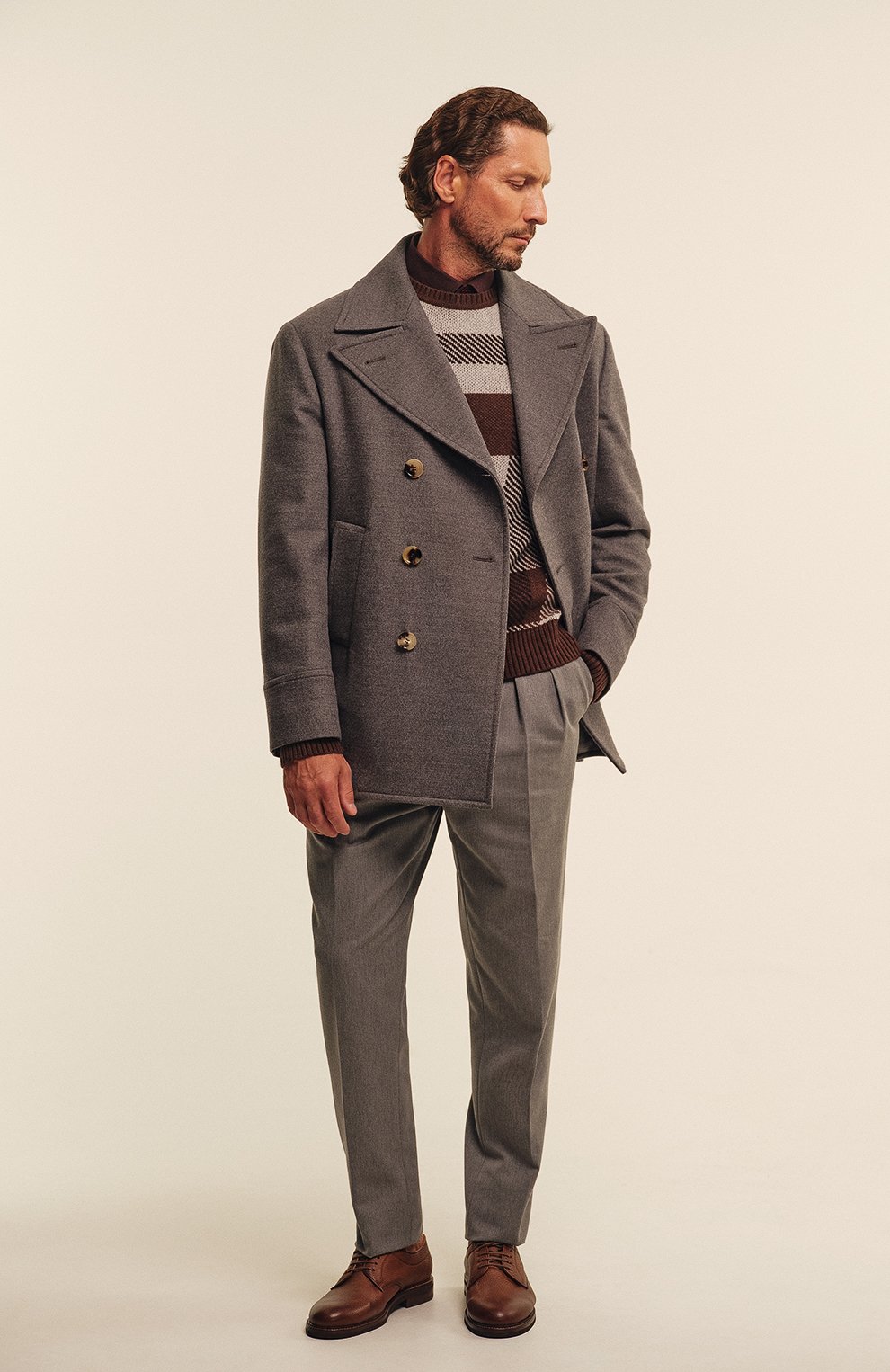 Кашемировый джемпер KITON, арт. UMK043303, фото 6