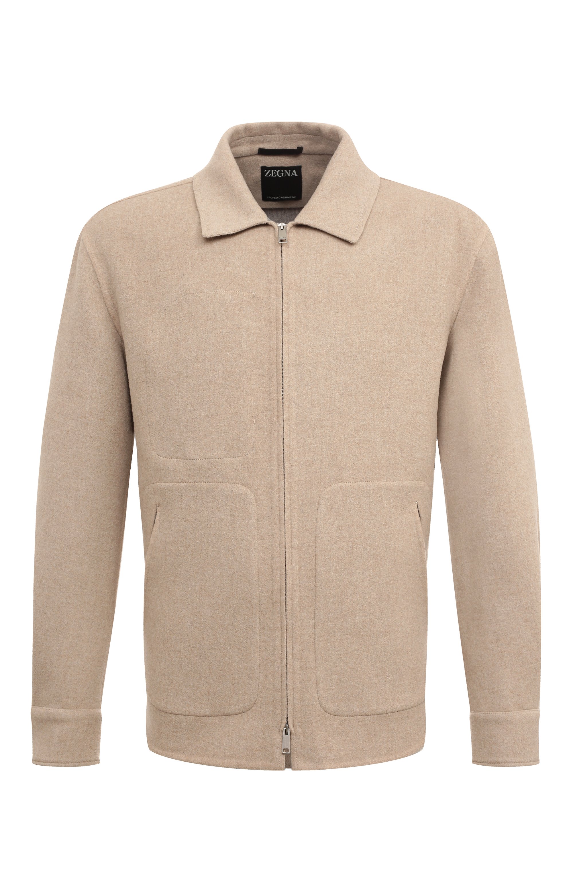 Куртка из шерсти и кашемира ZEGNA, арт. SOT36/UCV26A6, фото 1