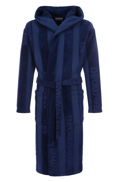 Мужской хлопковый халат EMPORIO ARMANI, арт. EX000015/AF12357