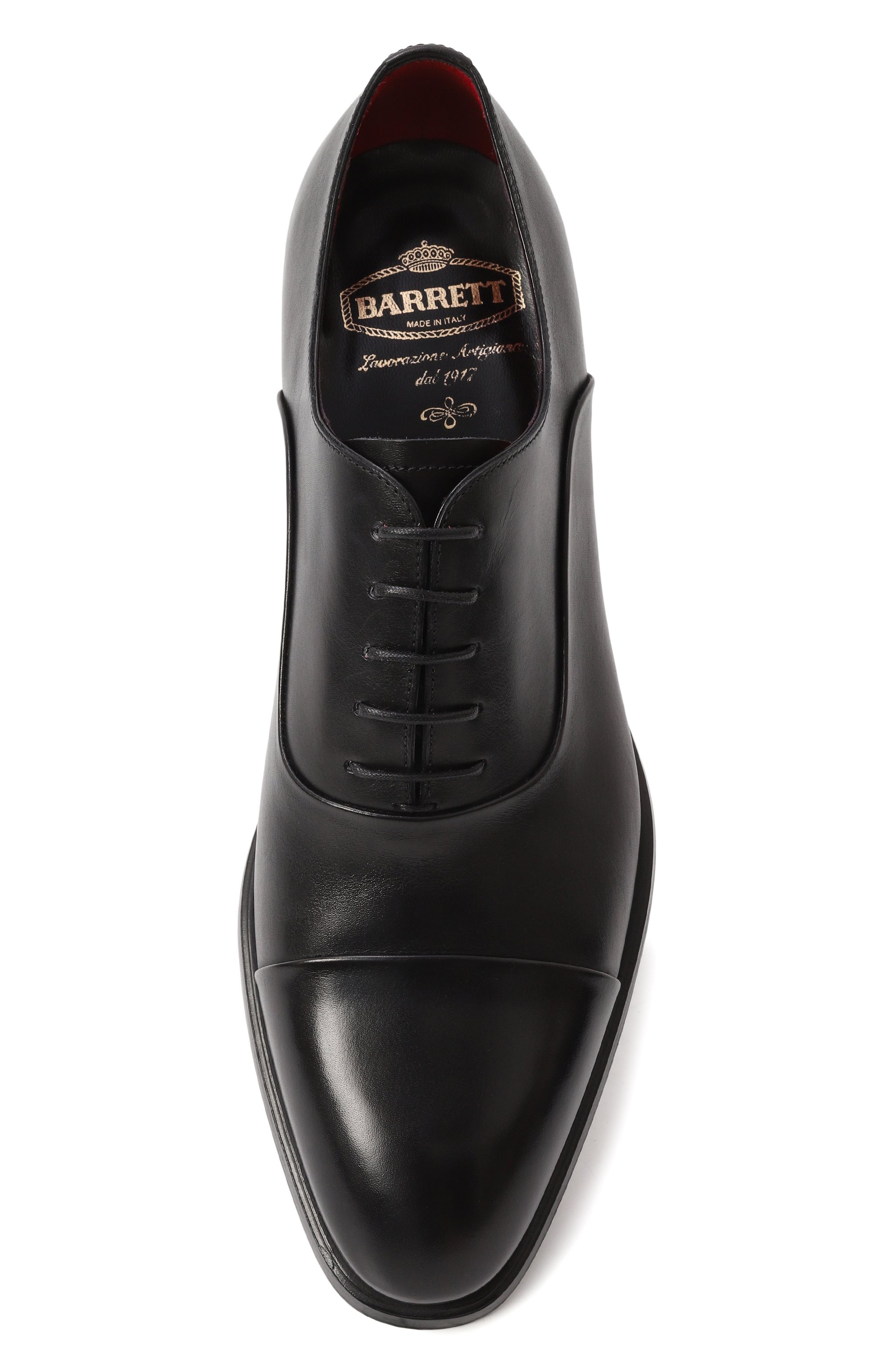 Кожаные оксфорды BARRETT, арт. 192U043.26, фото 6