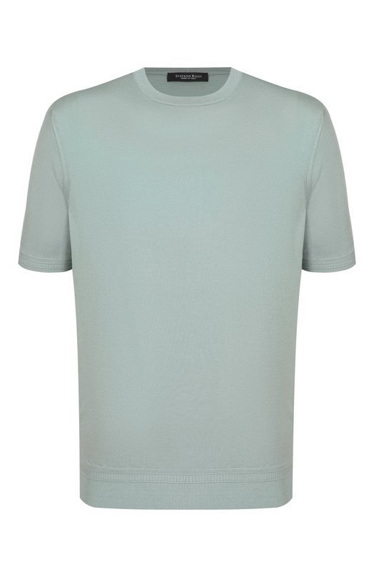 Шелковый джемпер Stefano Ricci K616215G10/F26101 Зелёный K616215G10/F26101