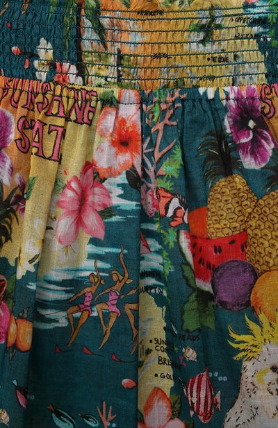 Хлопковые шорты ZIMMERMANN, арт. 6437AMAE, фото 3