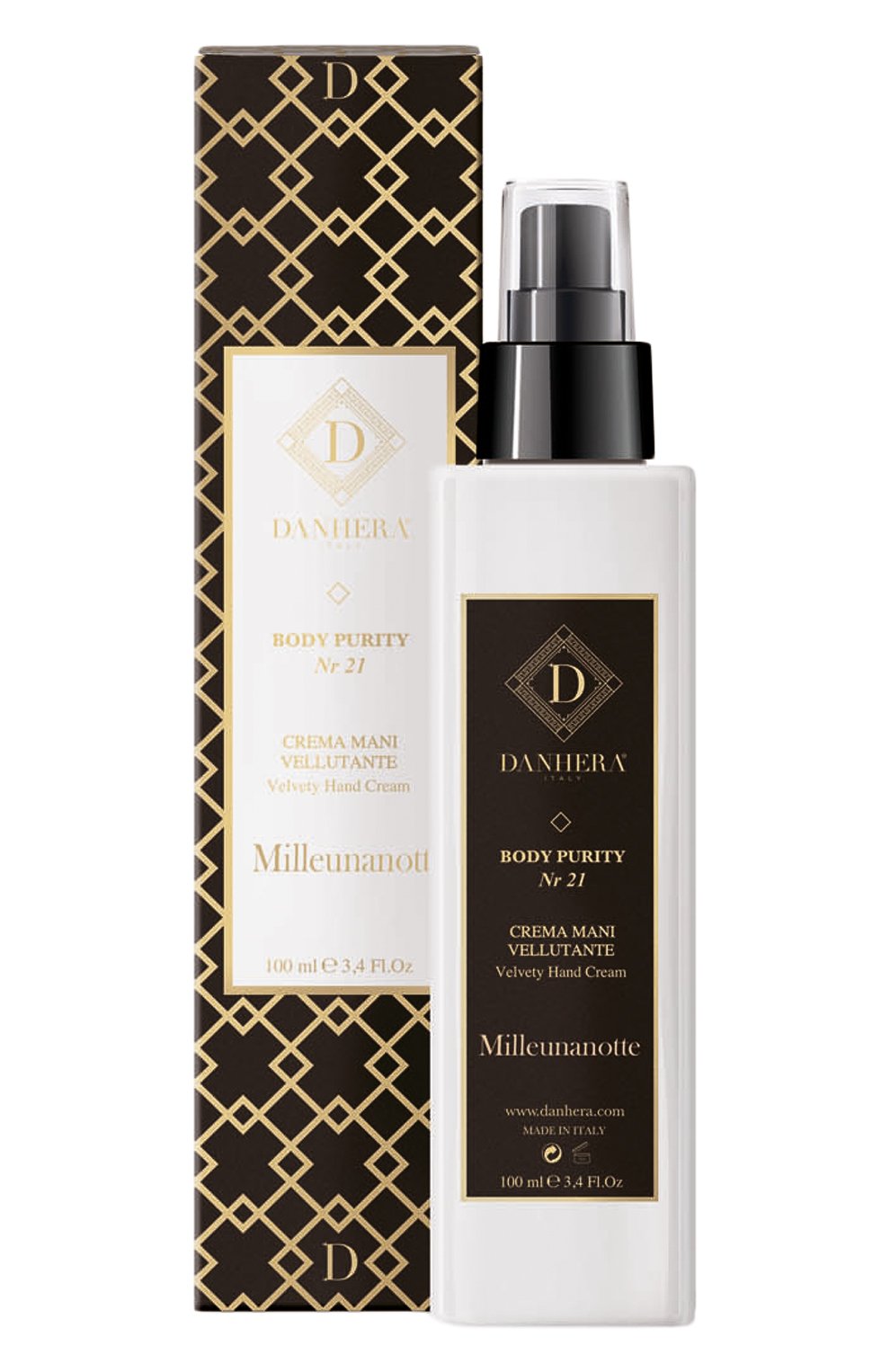 Крем для рук milleunanotte (100ml) DANHERA ITALY, арт. DANH_025, фото 1