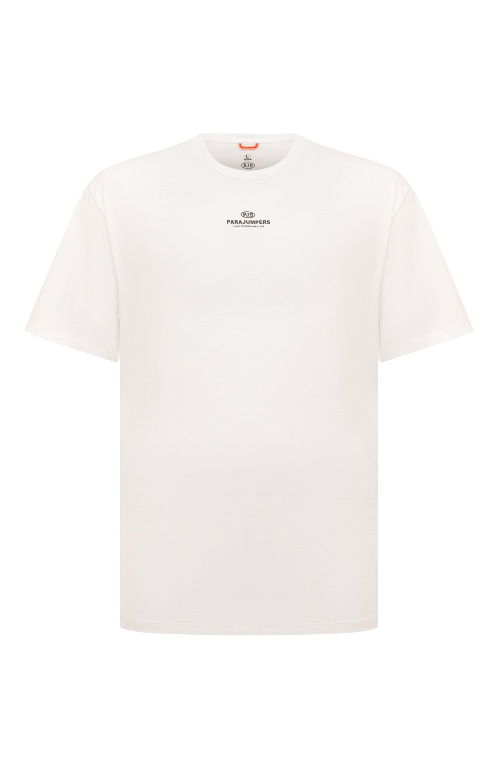 Хлопковая футболка PARAJUMPERS, арт. PMTSMZ04, фото 1
