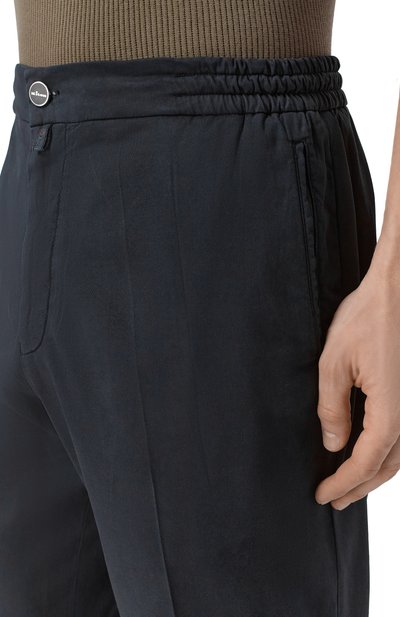 Брюки из хлопка и шелка KITON, арт. UPLACRK0607H, фото 5