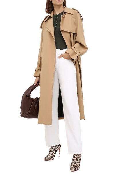 Кожаные ботильоны so kate 100  CHRISTIAN LOUBOUTIN, арт. so kate booty 100 pony gigi/nappa, фото 2