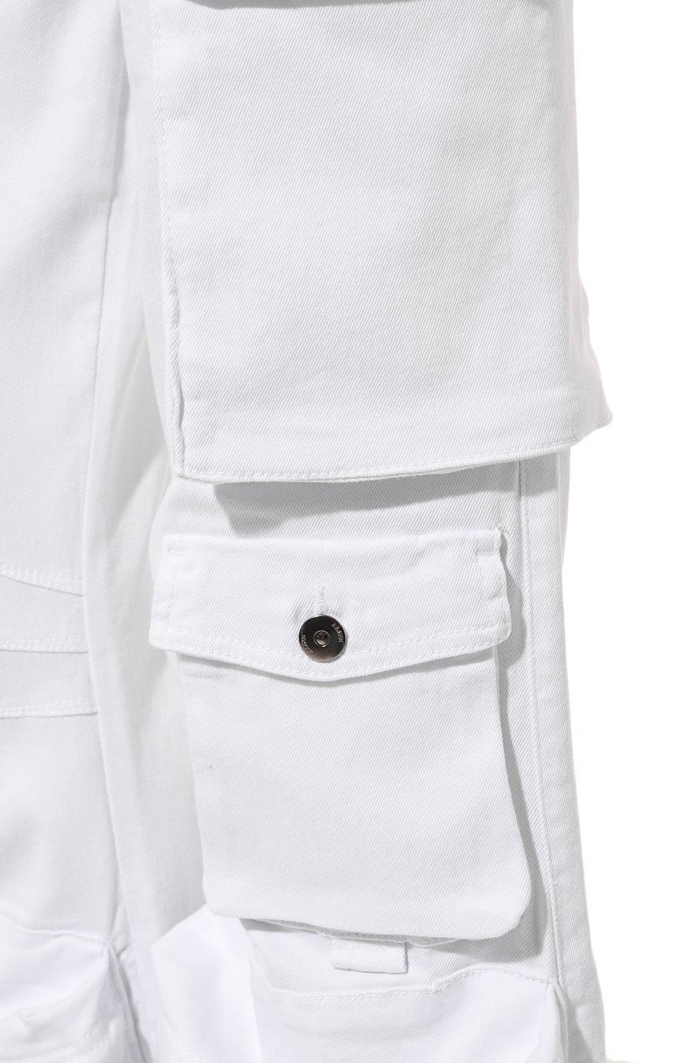 Джинсы ALINE белого цвета по цене 25000 руб., арт. AL111101, фото 5 Джинсы ALINE, арт. AL111101, фото 5