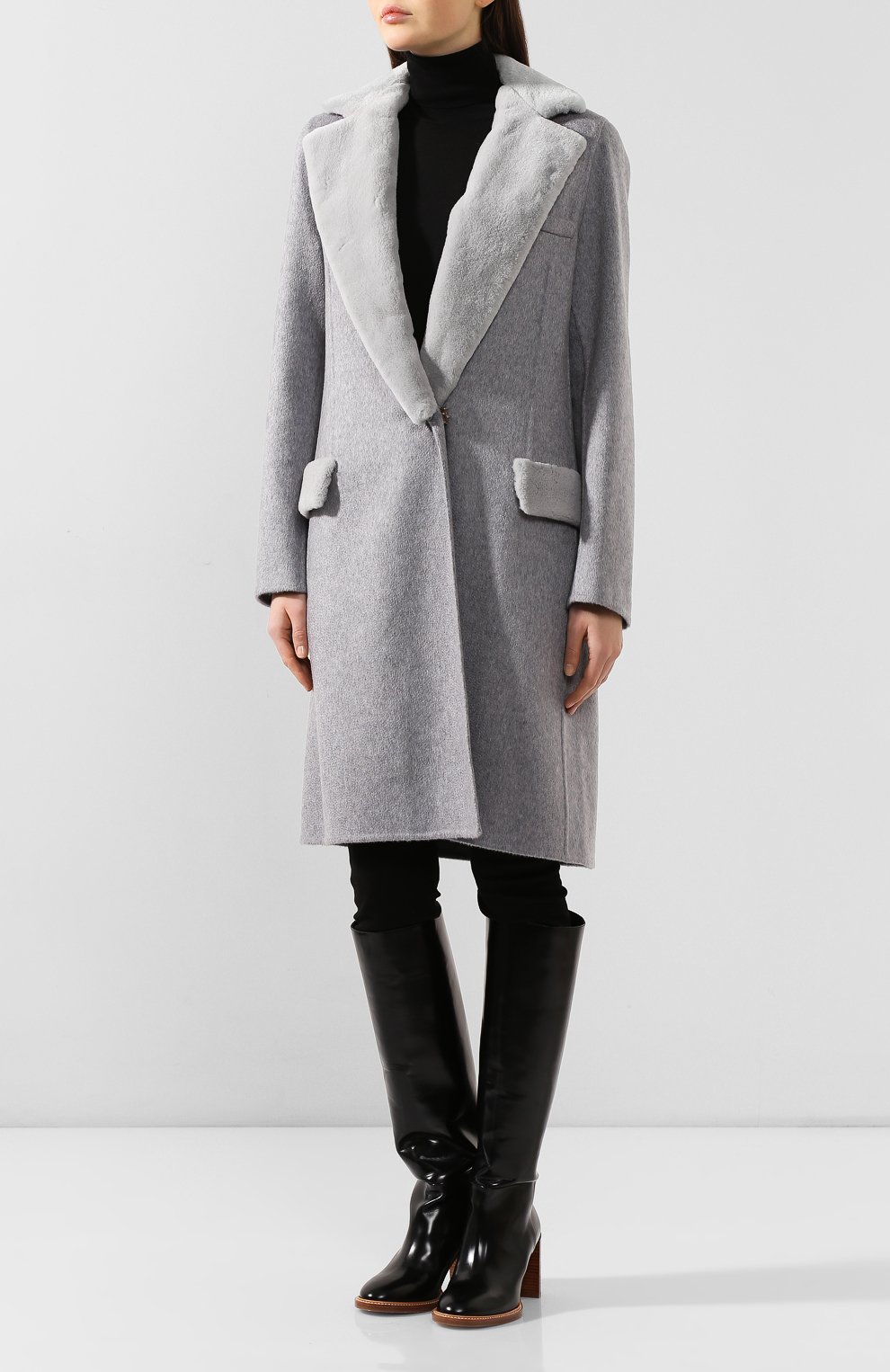 Кашемировое пальто COLOMBO, арт. CP00292/CPTP/6405-10, фото 3