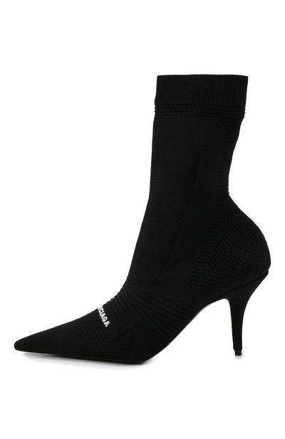 Текстильные ботильоны knife BALENCIAGA, арт. 671122/W2CW1, фото 4