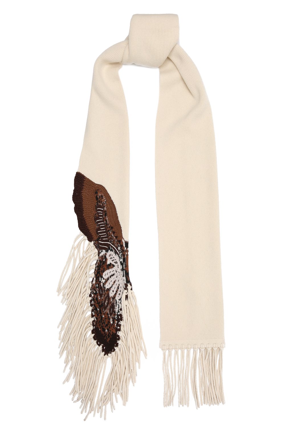 Шарф из шерсти и кашемира CHLOÉ, арт. CHC21WME03560, фото 1