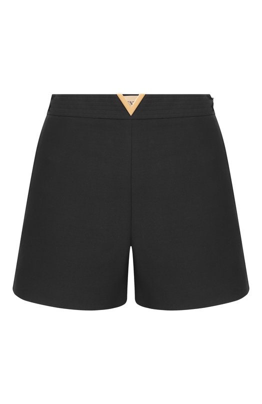 Шорты из шерсти и шелка Valentino 8B3RF350/1CF Чёрный 8B3RF350/1CF
