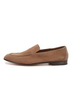Замшевые лоферы GIORGIO ARMANI, арт. X2A351/XL903, фото 1