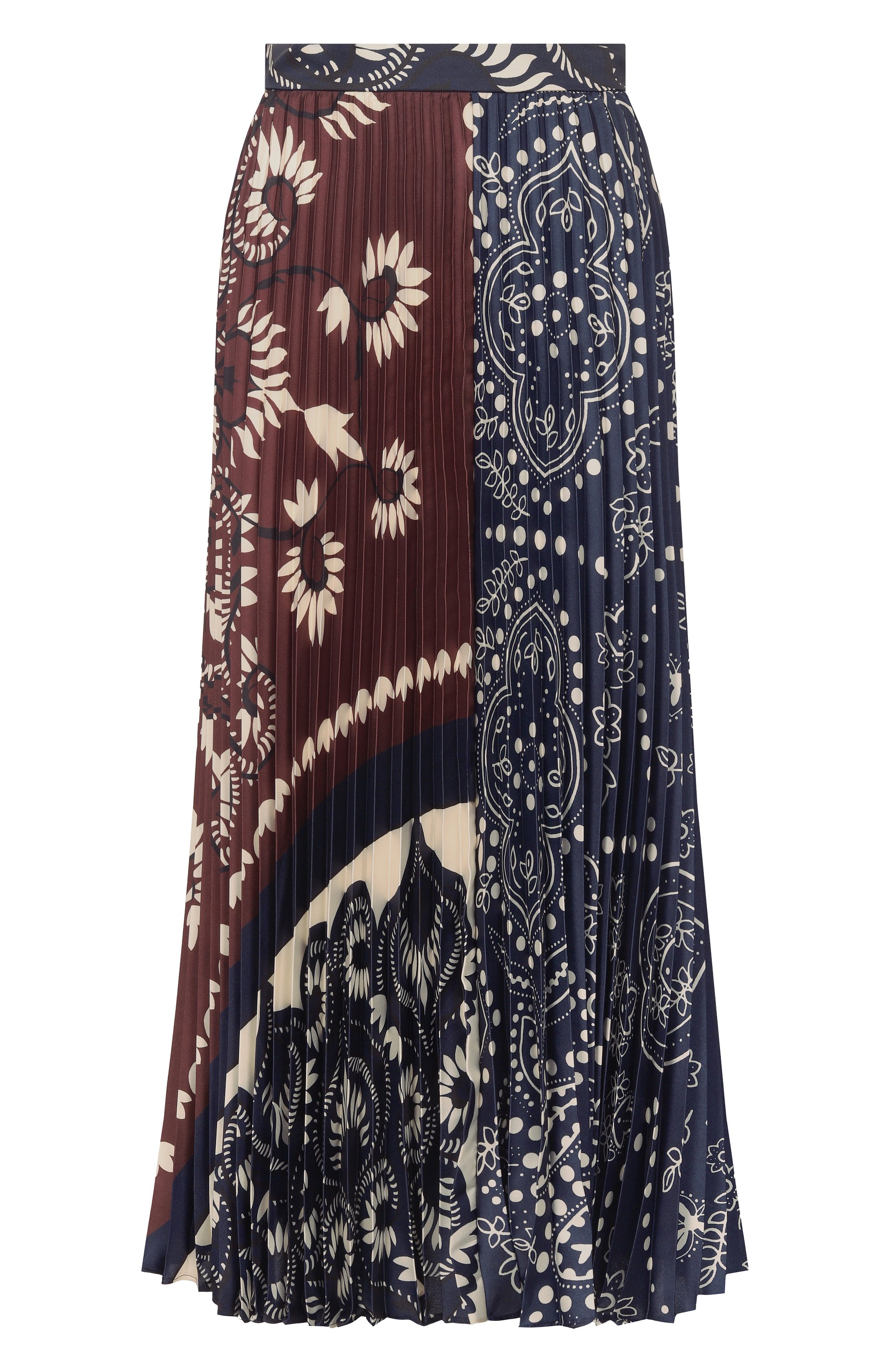 Плиссированная юбка WEEKEND MAX MARA, арт. WKDMIL0RD, фото 1