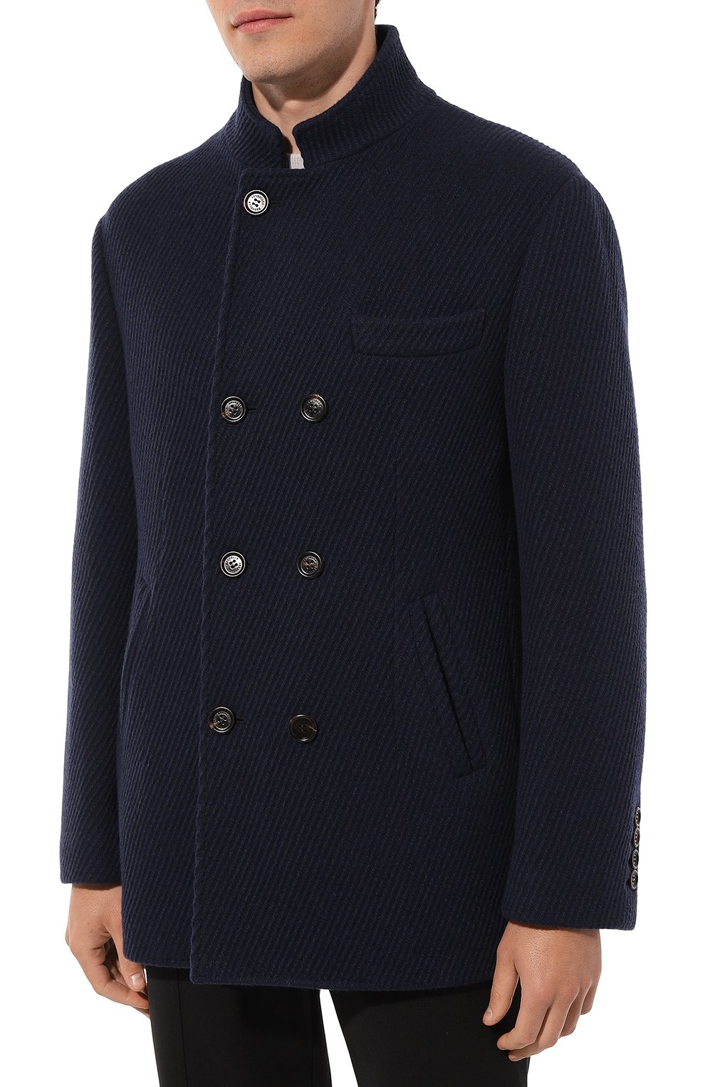 Пальто из шерсти и кашемира BRUNELLO CUCINELLI, арт. MQ4947003, фото 3