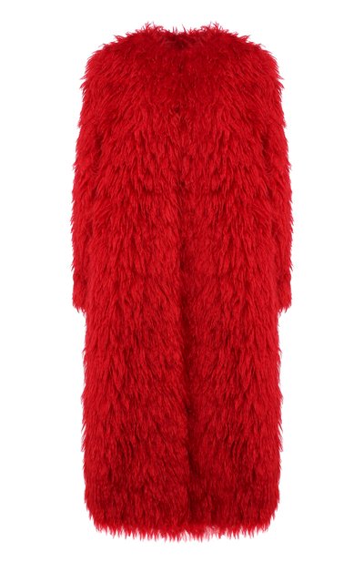 Женское пальто из смеси шерсти и хлопка VALENTINO, арт. SB3CA3T04NV