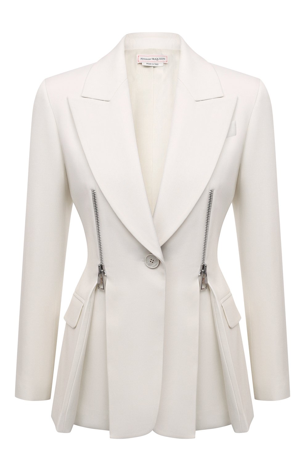 Шерстяной жакет ALEXANDER MCQUEEN, арт. 687400/QJACA, фо то 1