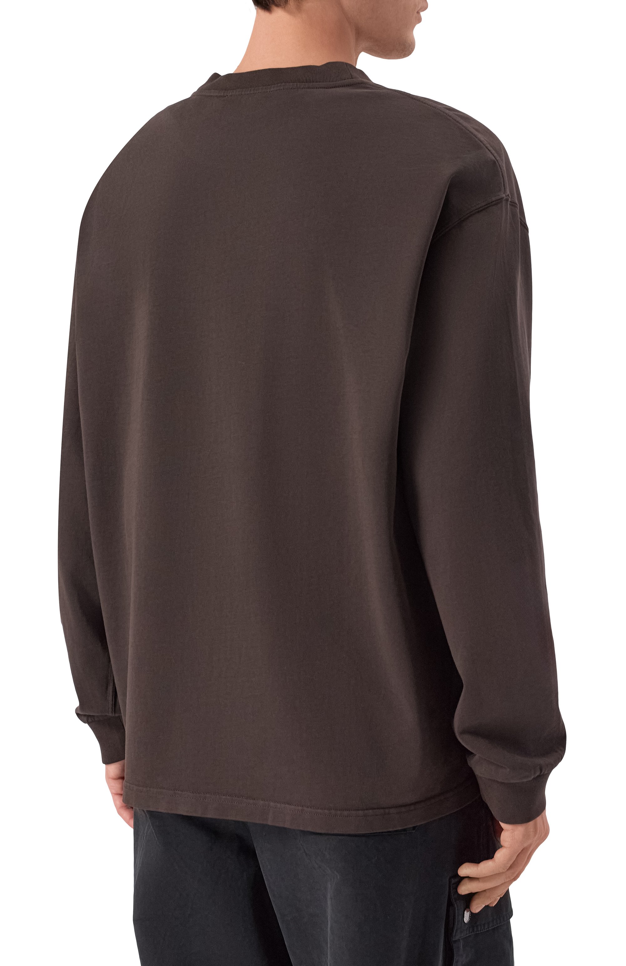 Хлопковый свитшот DOLCE & GABBANA, арт. G8SY0T/G7PLR, фото 4