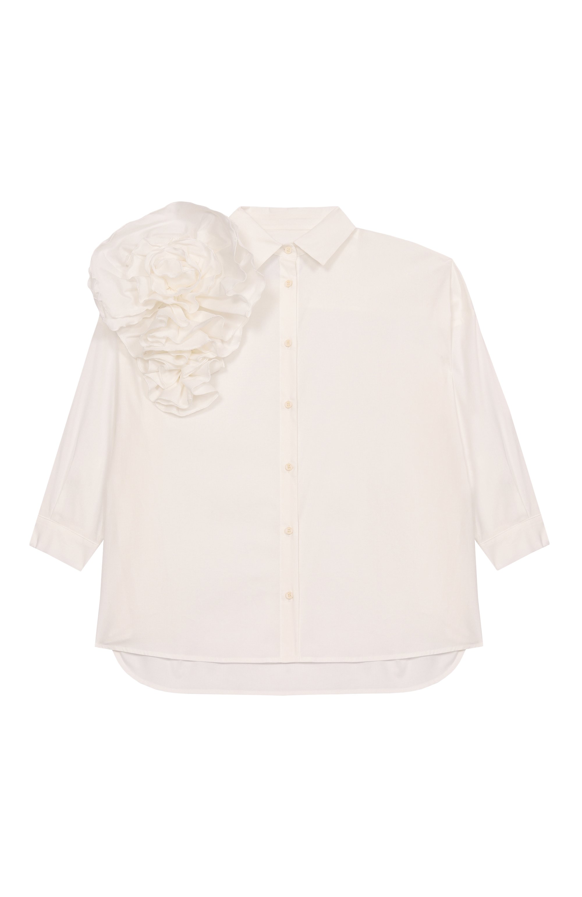 Хлопковая рубашка DOUUOD, арт. DW5A30, фото 1