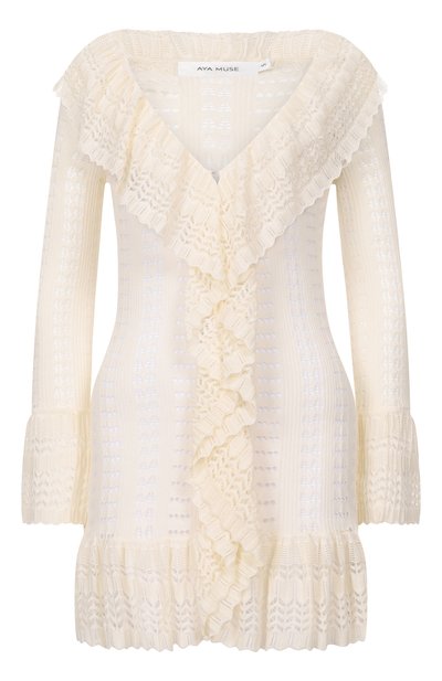 Женское платье из вискозы и хлопка AYA MUSE, арт. AMSS2602/ASTER DRESS