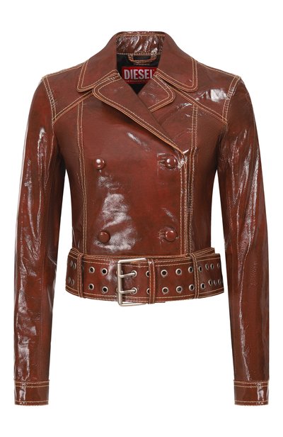 Женская кожаная куртка DIESEL, арт. A22167/0SIBQ